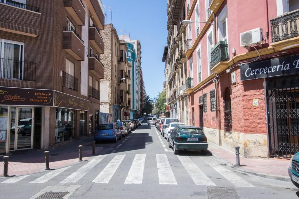 Central Market Guestrooms Alicante Exterior photo